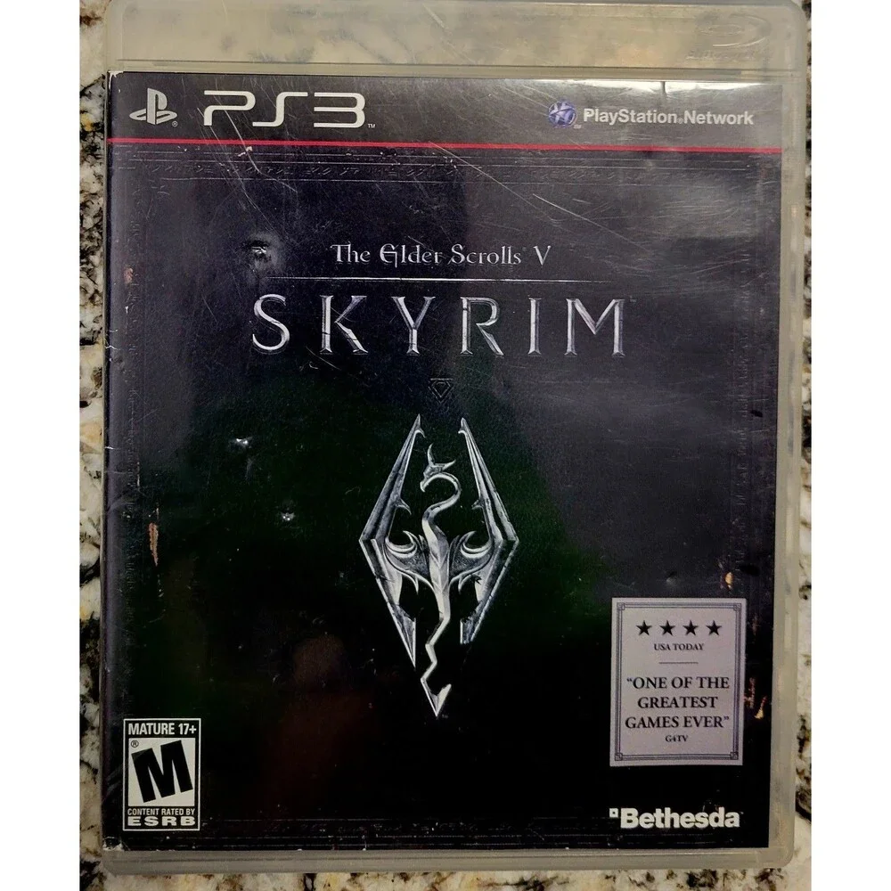 The Elder Scrolls V:SKYRIM/ Complete/ Manual/ Tested/ Fast Next Day Shipping